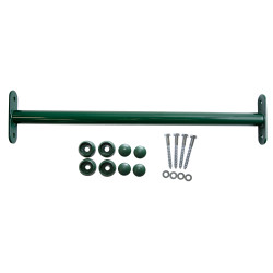 Metalowy drążek na plac zabaw 60 cm zielony