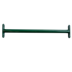 Metalowy drążek na plac zabaw 60 cm zielony