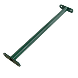 Metalowy drążek na plac zabaw 60 cm zielony