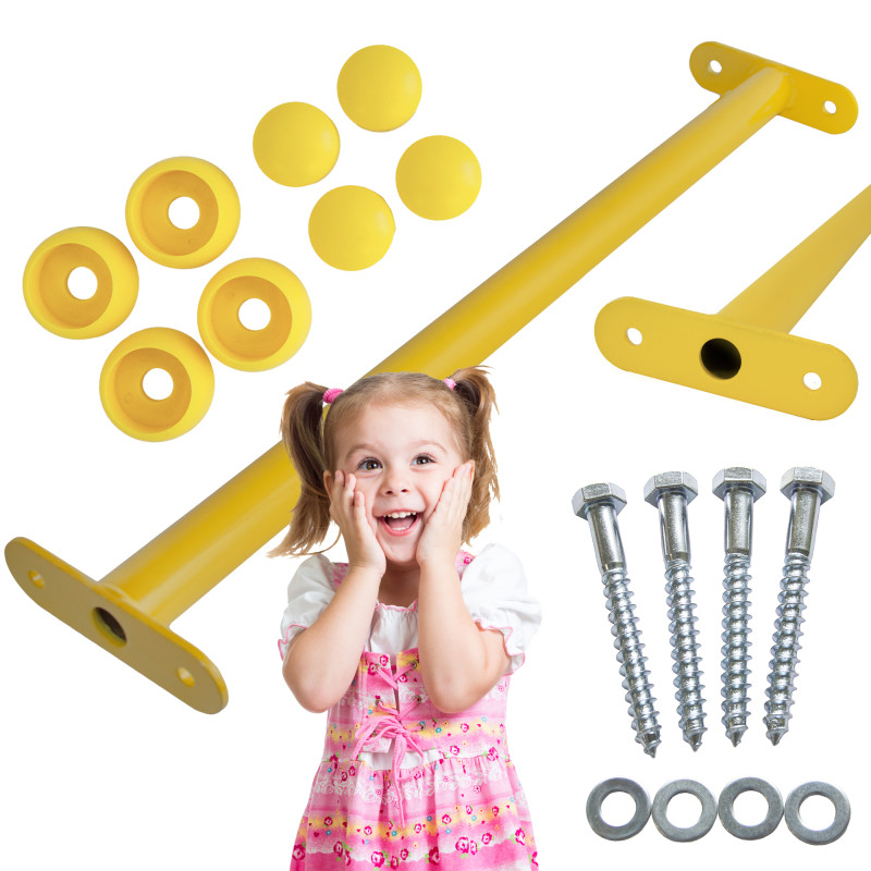 Metalowy drążek na plac...