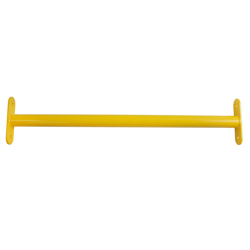 Metalowy drążek na plac zabaw 60 cm żółty