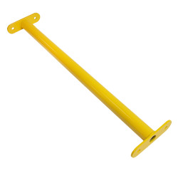 Metalowy drążek na plac zabaw 60 cm żółty