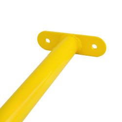 Metalowy drążek na plac zabaw 60 cm żółty