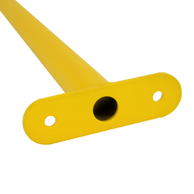 Metalowy drążek na plac zabaw 60 cm żółty