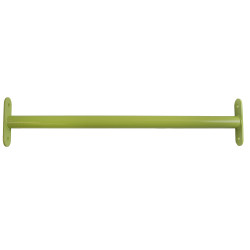 Metalowy drążek na plac zabaw 60 cm limonkowy