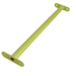 Metalowy drążek na plac zabaw 60 cm limonkowy