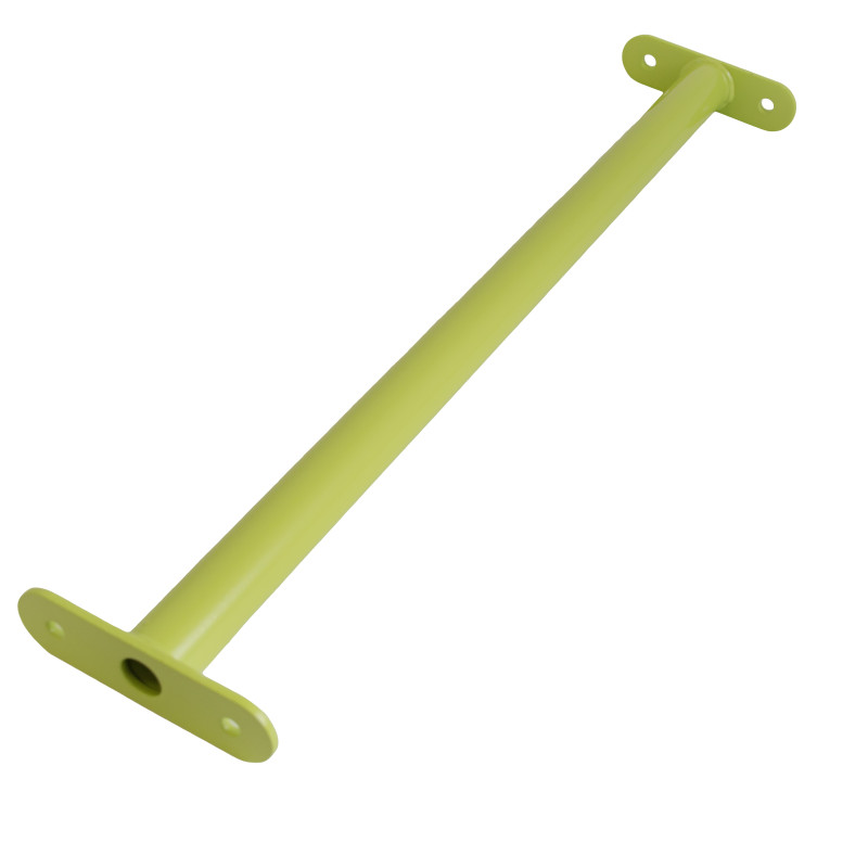 Metalowy drążek na plac zabaw 60 cm limonkowy