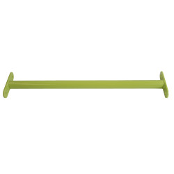 Metalowy drążek na plac zabaw 60 cm limonkowy