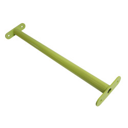 Metalowy drążek na plac zabaw 60 cm limonkowy