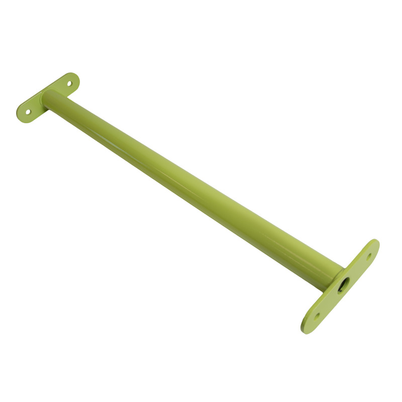 Metalowy drążek na plac zabaw 60 cm limonkowy