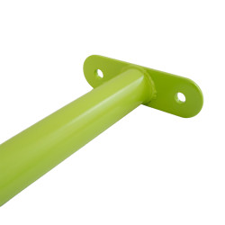 Metalowy drążek na plac zabaw 60 cm limonkowy