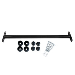 Metalowy drążek na plac zabaw 60 cm czarny