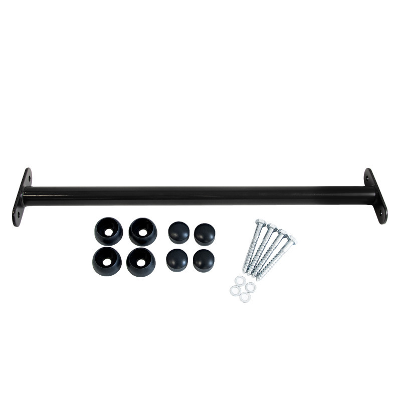 Metalowy drążek na plac zabaw 60 cm czarny