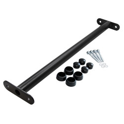 Metalowy drążek na plac zabaw 60 cm czarny