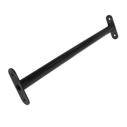 Metalowy drążek na plac zabaw 60 cm czarny