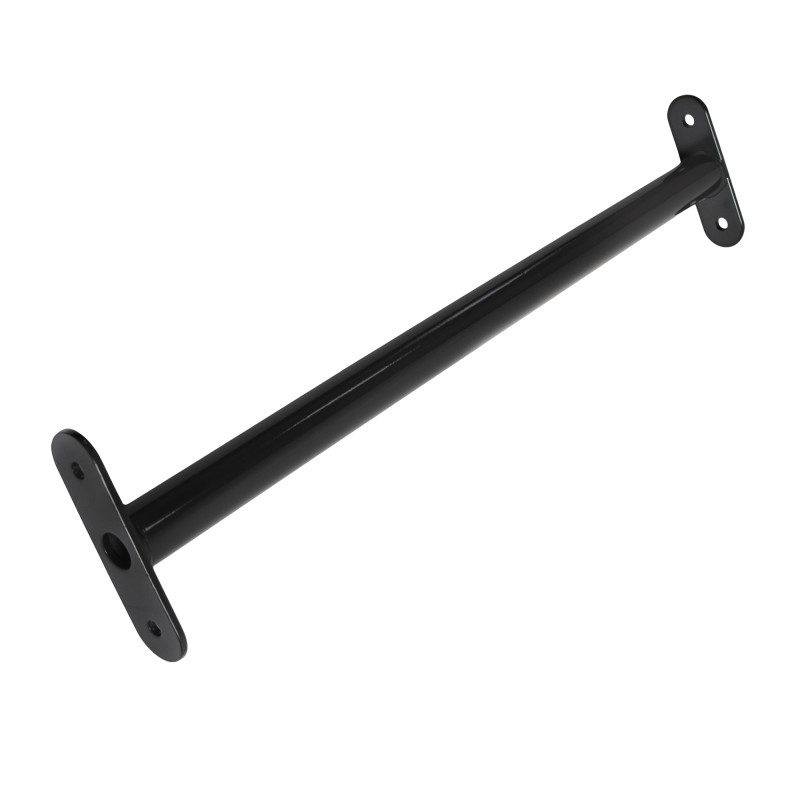 Metalowy drążek na plac zabaw 60 cm czarny