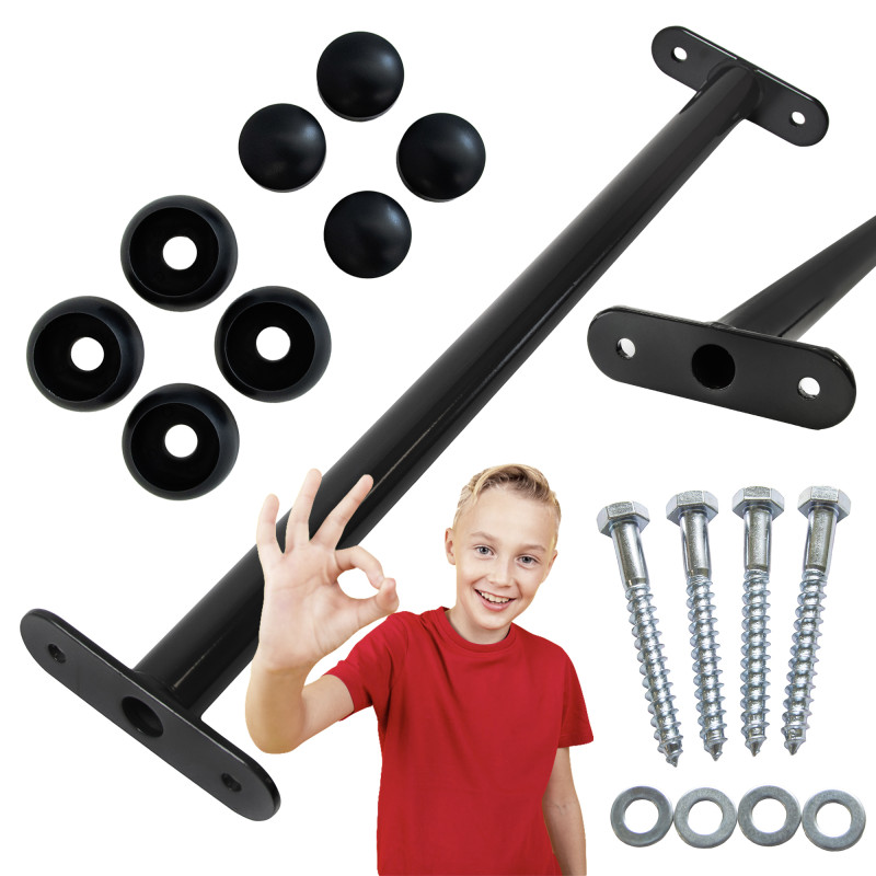 Metalowy drążek na plac...