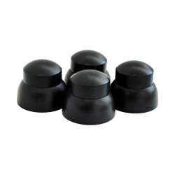 Metalowy drążek na plac zabaw 60 cm czarny