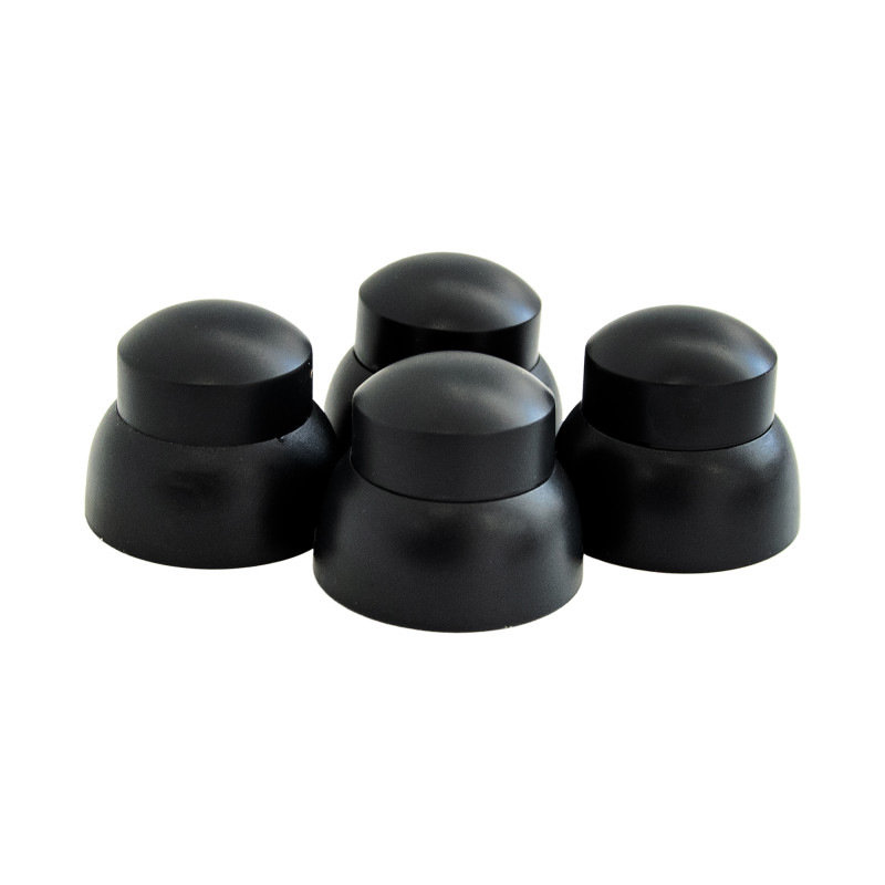 Metalowy drążek na plac zabaw 60 cm czarny