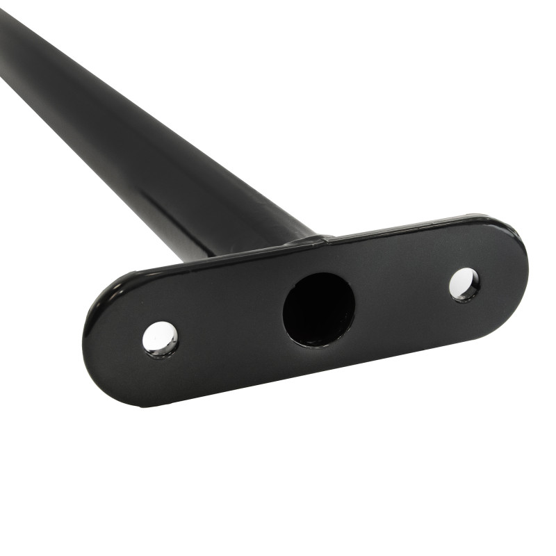 Metalowy drążek na plac zabaw 60 cm czarny