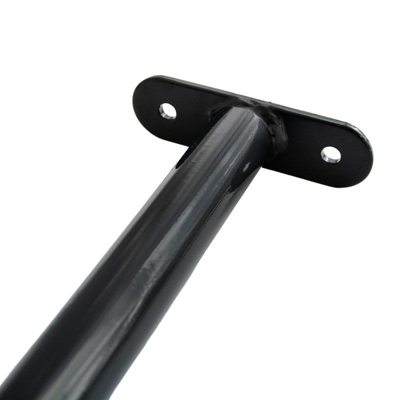 Metalowy drążek na plac zabaw 60 cm czarny