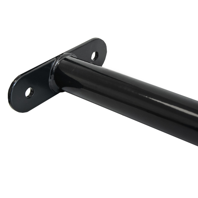 Metalowy drążek na plac zabaw 60 cm czarny