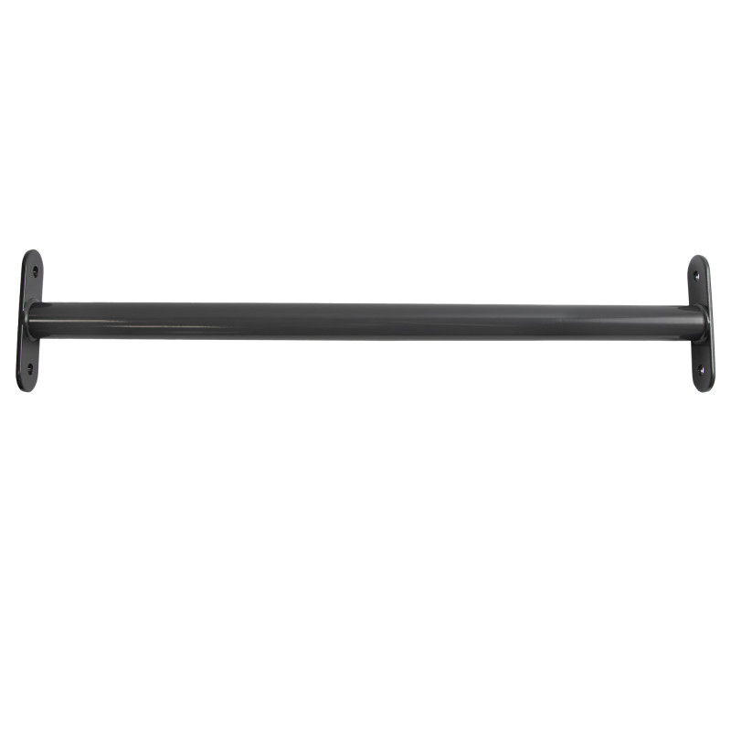 Metalowy drążek na plac zabaw 60 cm antracytowy