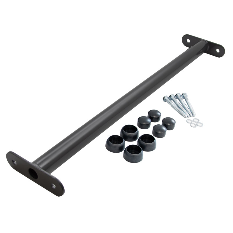 Metalowy drążek na plac zabaw 60 cm antracytowy