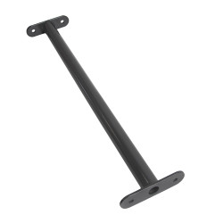 Metalowy drążek na plac zabaw 60 cm antracytowy