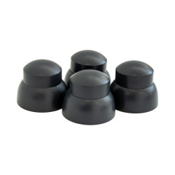 Metalowy drążek na plac zabaw 60 cm antracytowy