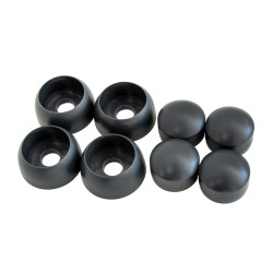 Metalowy drążek na plac zabaw 60 cm antracytowy