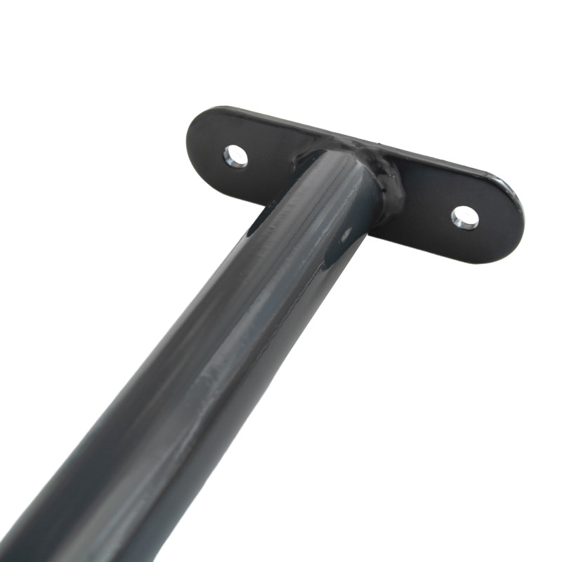 Metalowy drążek na plac zabaw 60 cm antracytowy