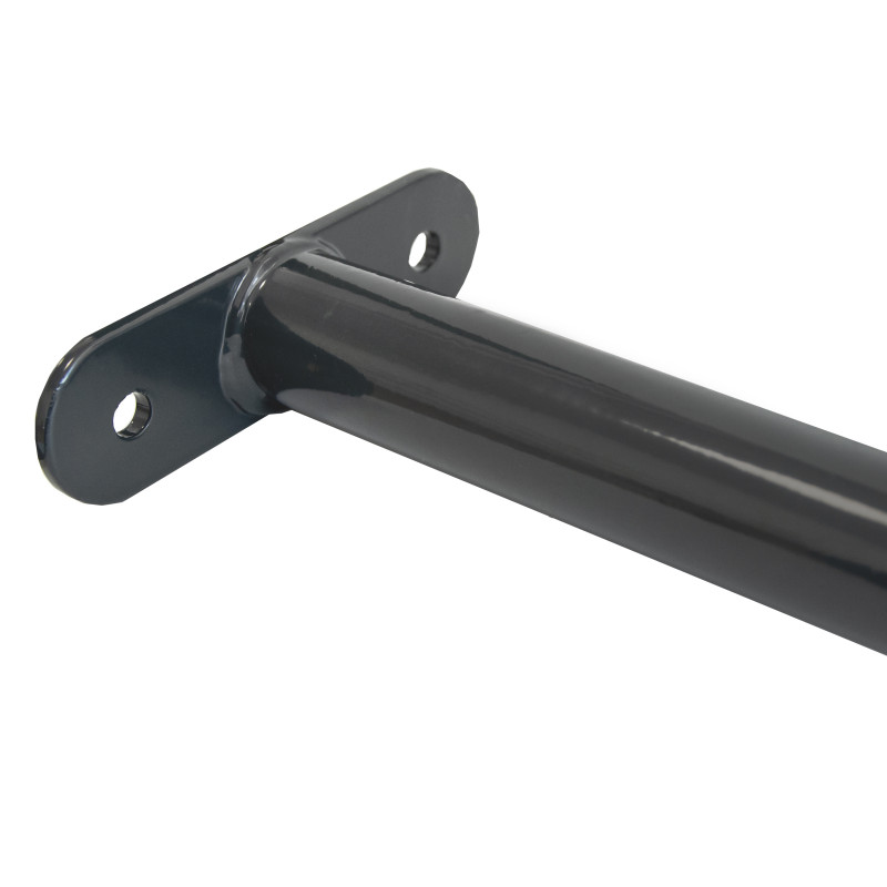 Metalowy drążek na plac zabaw 60 cm antracytowy