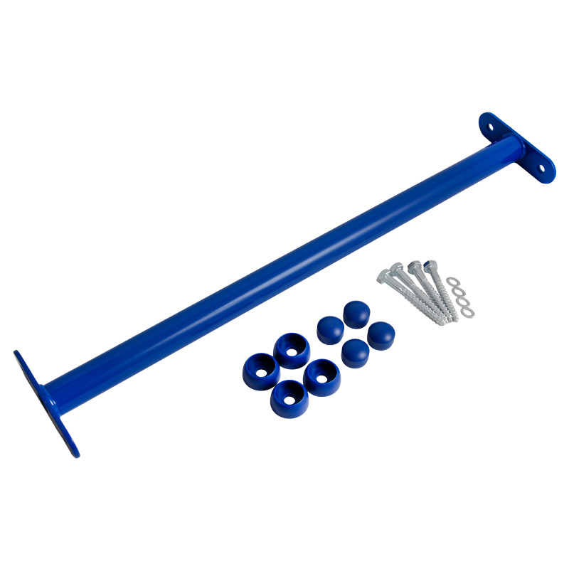 Metalowy drążek na plac zabaw 60 cm niebieski