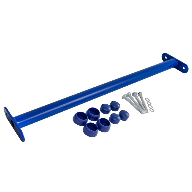 Metalowy drążek na plac zabaw 60 cm niebieski