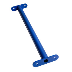 Metalowy drążek na plac zabaw 60 cm niebieski