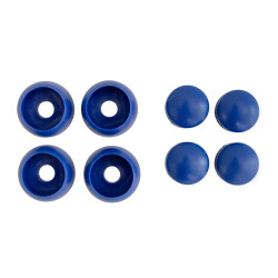 Metalowy drążek na plac zabaw 60 cm niebieski