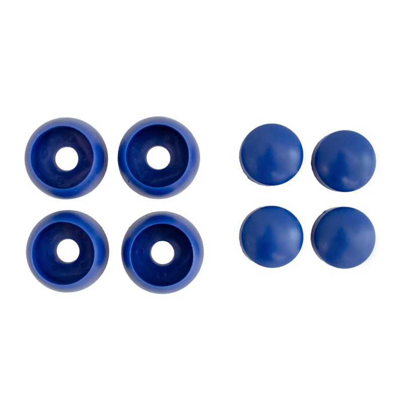 Metalowy drążek na plac zabaw 60 cm niebieski