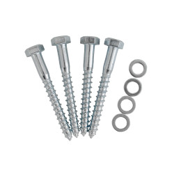 Metalowy drążek na plac zabaw 60 cm niebieski