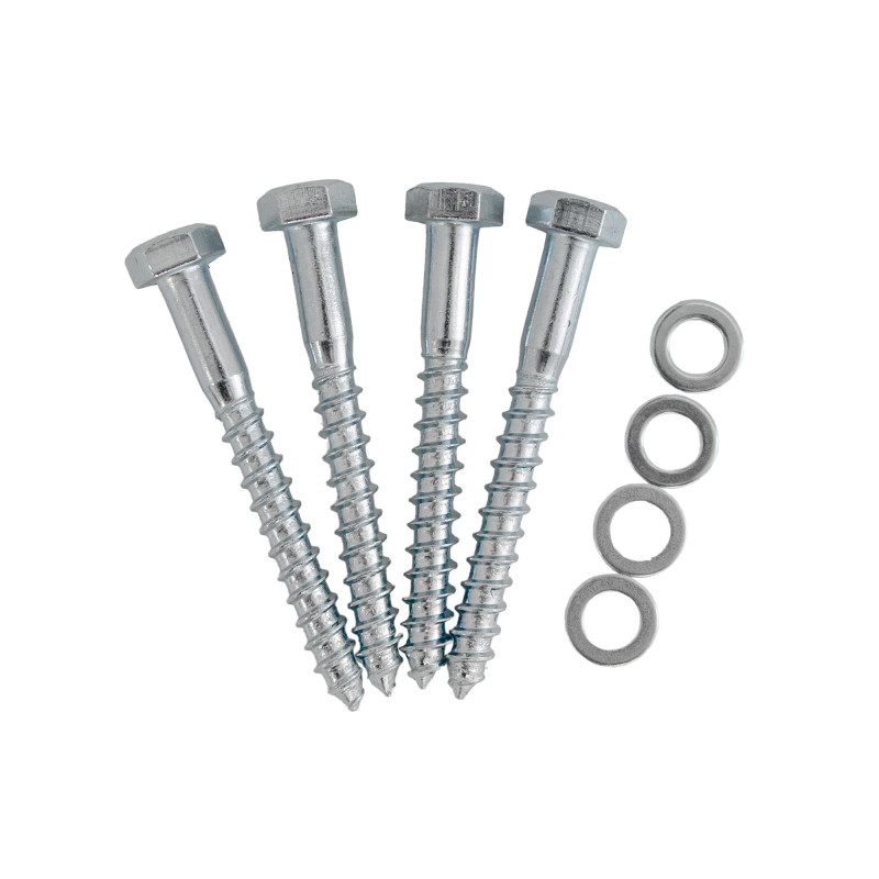 Metalowy drążek na plac zabaw 60 cm niebieski