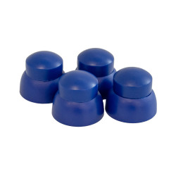 Metalowy drążek na plac zabaw 60 cm niebieski