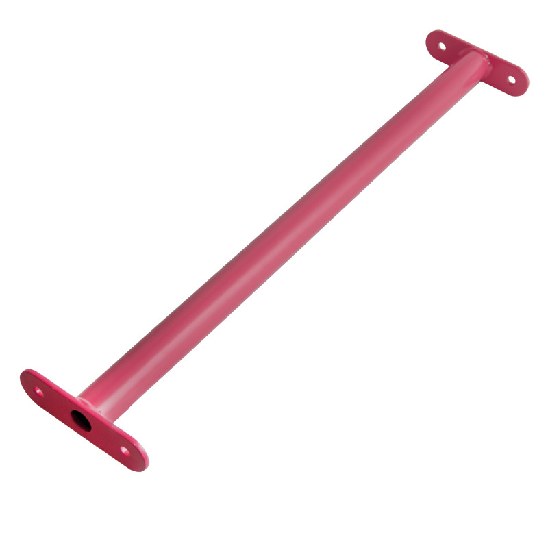 Metalowy drążek na plac zabaw 60 cm różowy