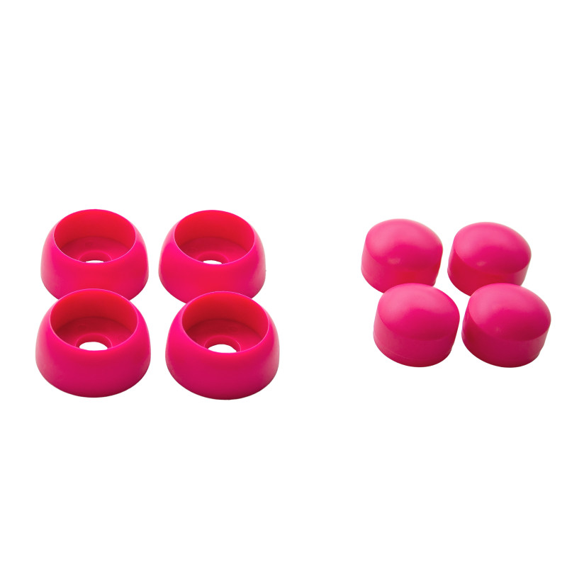 Metalowy drążek na plac zabaw 60 cm różowy