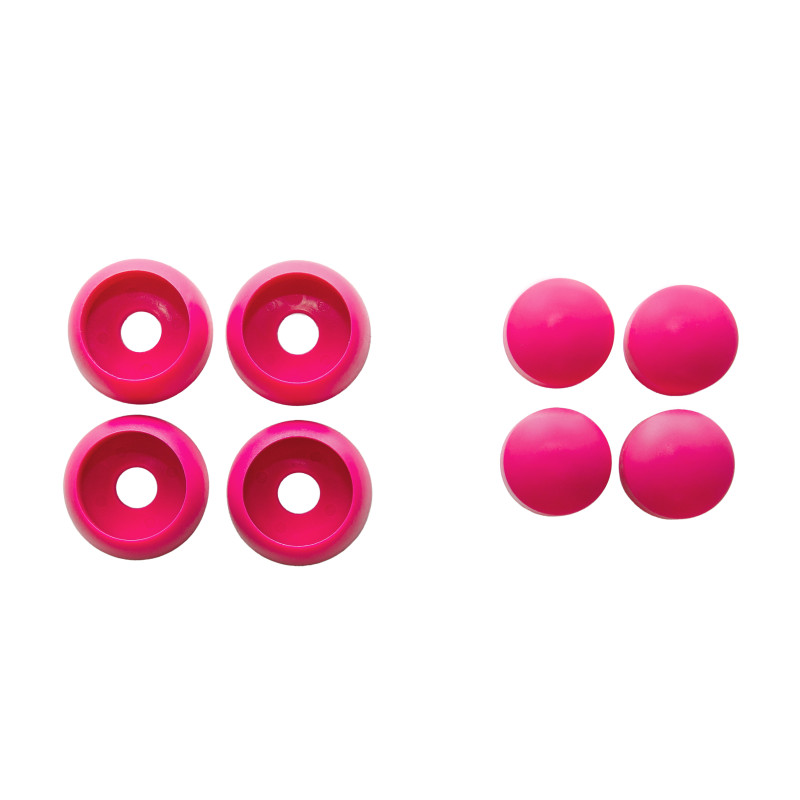 Metalowy drążek na plac zabaw 60 cm różowy