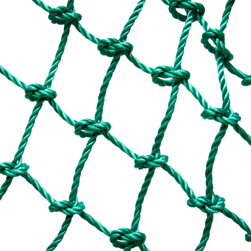 Wiszący tunel linowy ciemny zielony 90x210cm długi Tunel Siatkowy