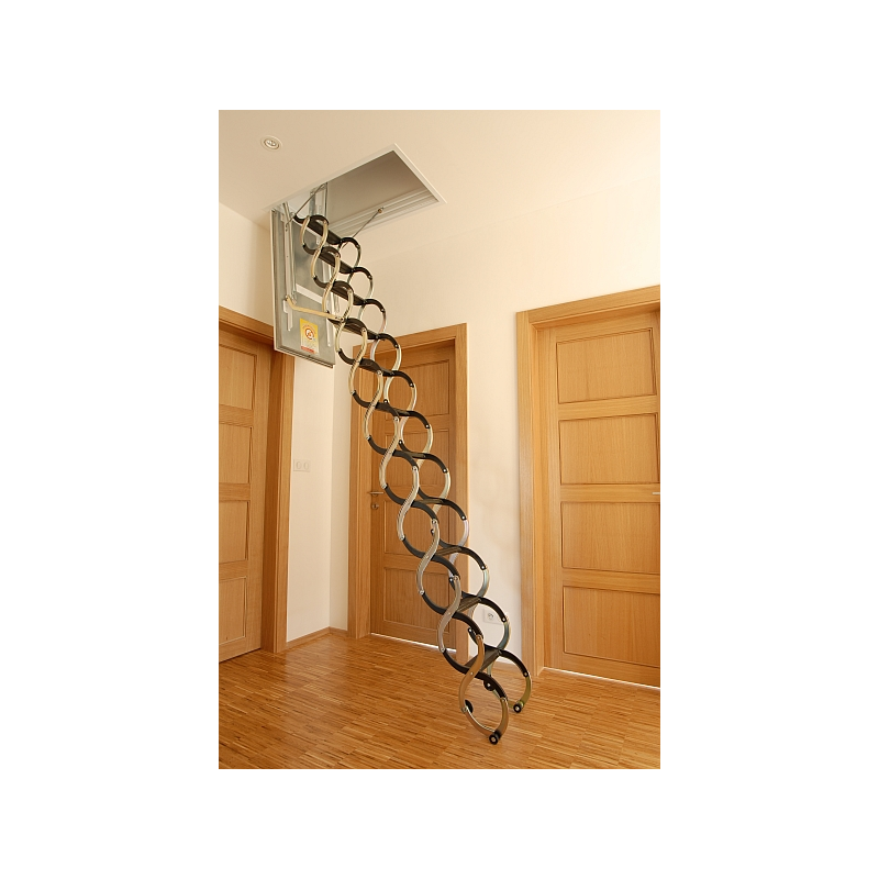 Schody przeciwpożarowe 'FIRE EI260' - 70x120cm