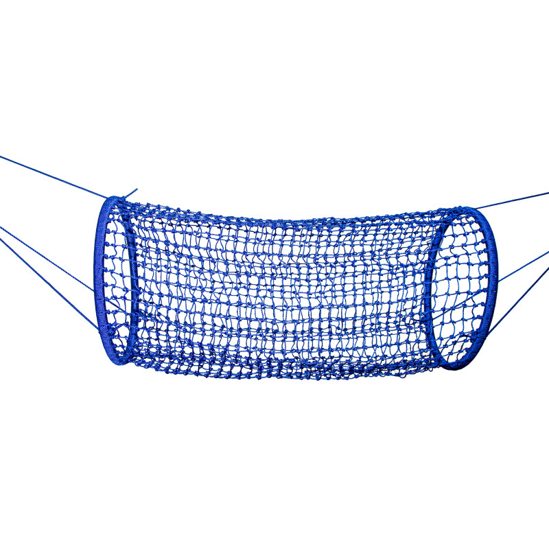 Wiszący tunel linowy...
