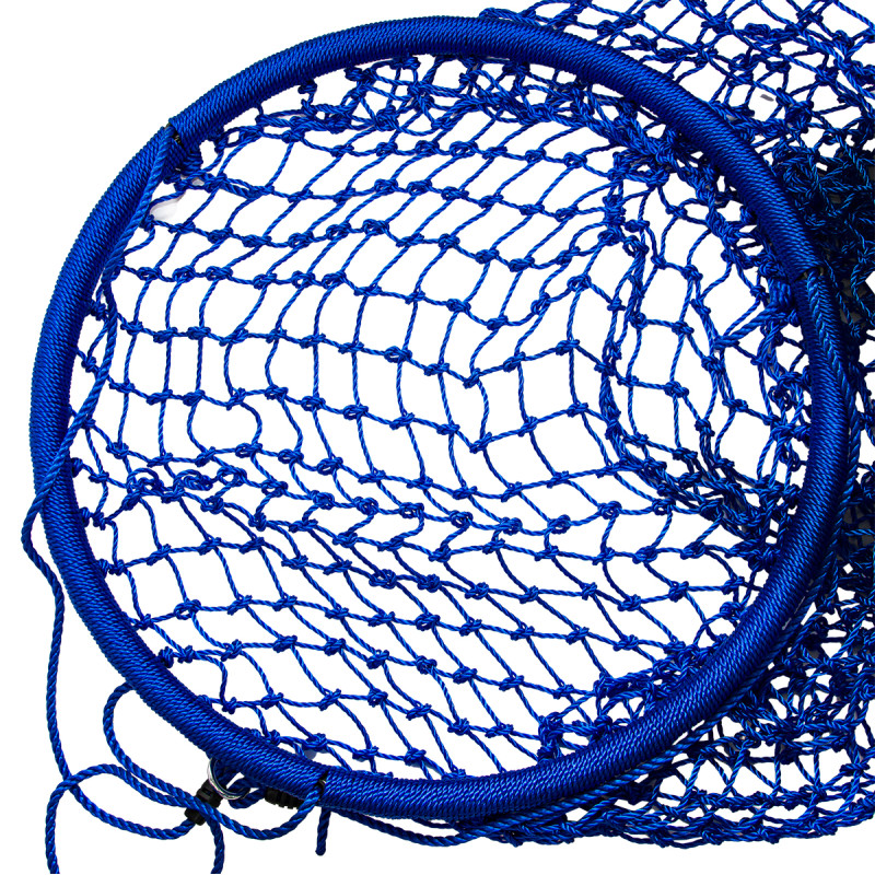 Wiszący tunel linowy niebieski 90x210cm długi Tunel Siatkowy