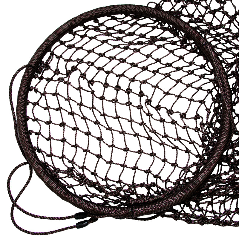 Wiszący tunel linowy brązowy 90x210cm długi Tunel Siatkowy