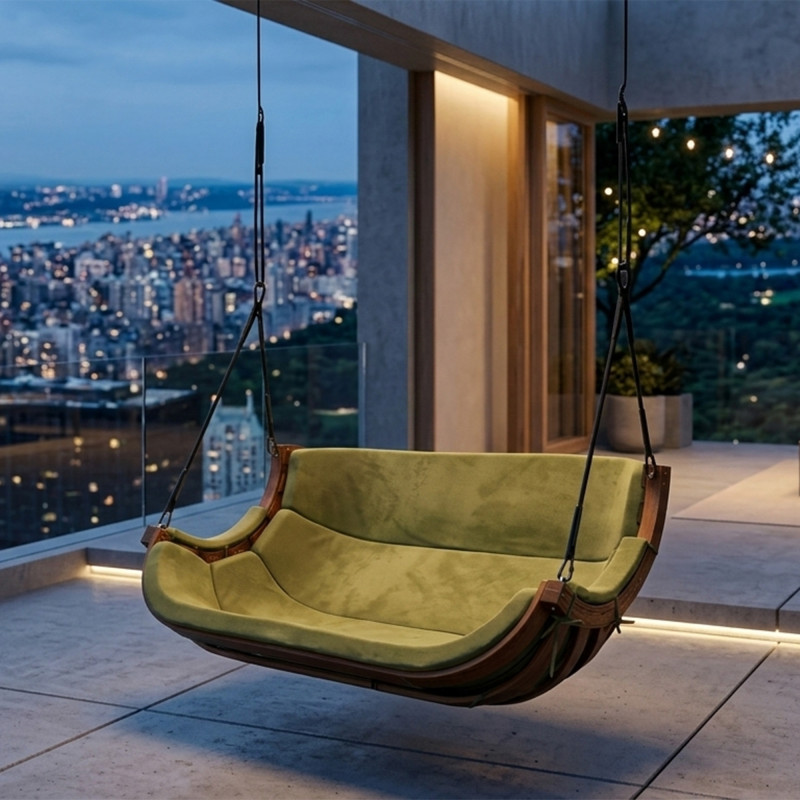 Podwójny Wieszany Fotel...